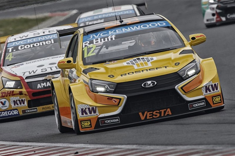 Rob Huff ha sbattuto a 180 km/h nei test a Budapest!
