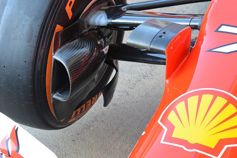 Ferrari: c'è un archetto sulla presa dei freni anteriori