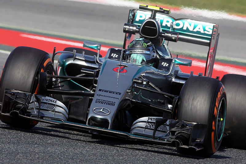 Barcellona, Libere 1: Rosberg davanti, Ferrari staccata