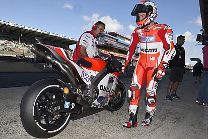 Dovizioso prêt à se refaire après avoir manqué la pole