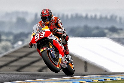 Temperaturas más altas complicaron a Honda, dijo Márquez