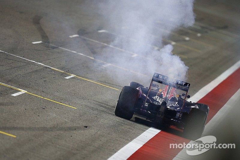 Red Bull y Toro Rosso debe prepararse para sanciones