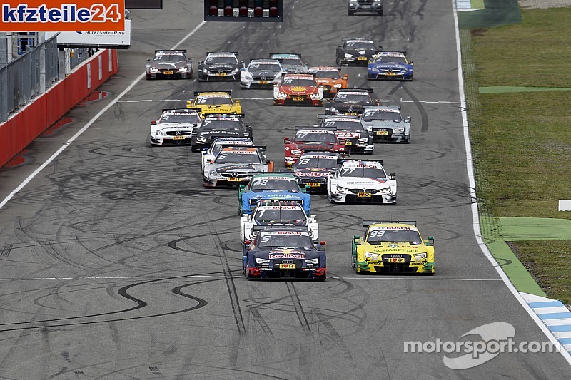 El DTM finaliza el reglamento de la Clase 1 para 2017