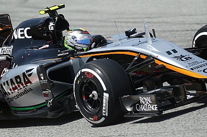 A "Checo" Pérez le agradan los cambios propuestos para 2017