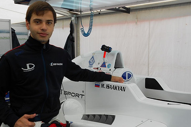 Matevos Isaakyan svetta nelle prove libere di Pau