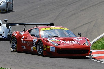 Primo podio nella ELMS per Giorgio Roda ad Imola