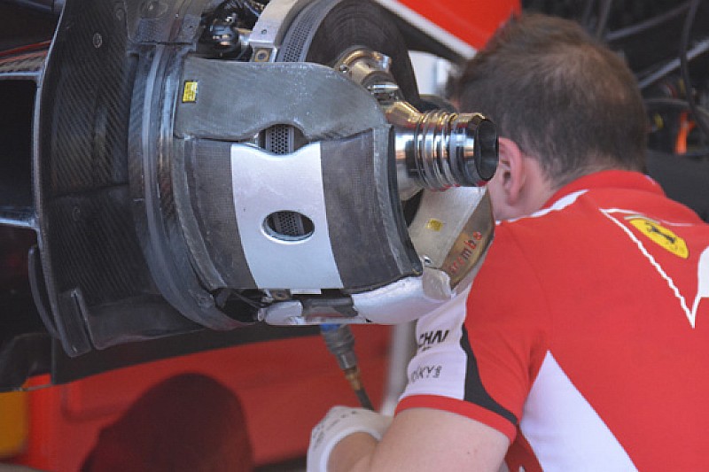 Ferrari: già modificato il cestello con i due fori tondi