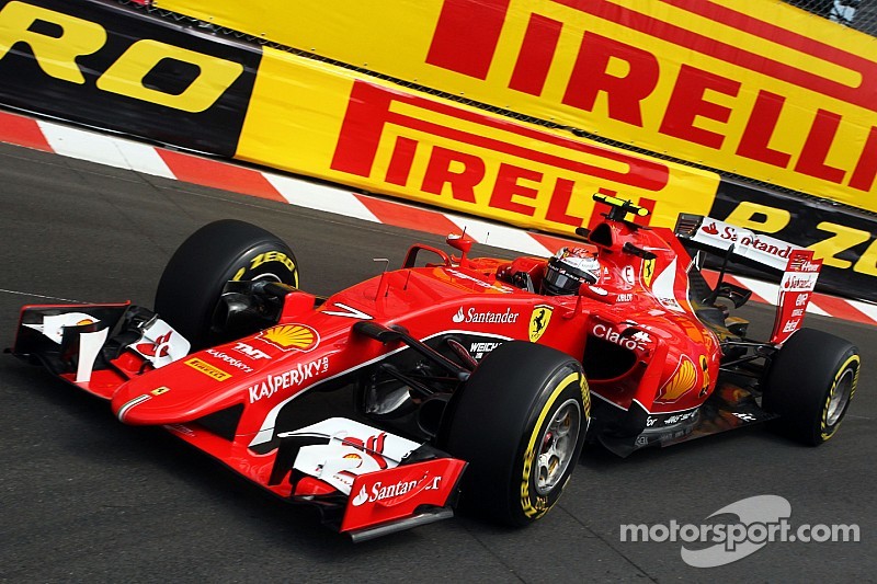 Räikkönen hubiera querido probar el neumático súper suave