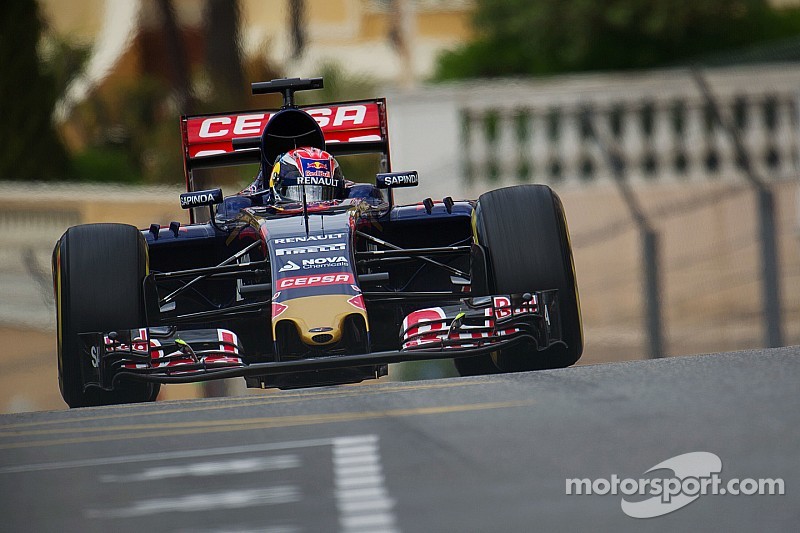 Para Toro Rosso, Verstappen estuvo