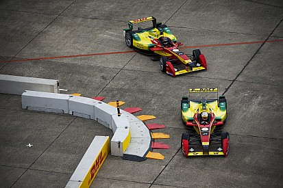 Di Grassi domina la segunda práctica en Berlín