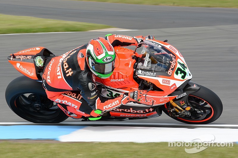 Il faudra compter sur Davide Giugliano en course