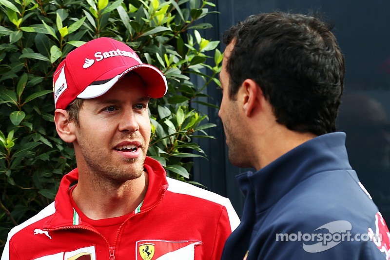 Ricciardo prend rendez-vous avec Vettel pour la troisième marche du podium