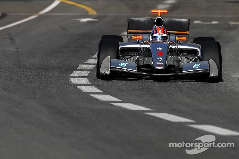 Fortec marca el paso en la calificación en Mónaco.