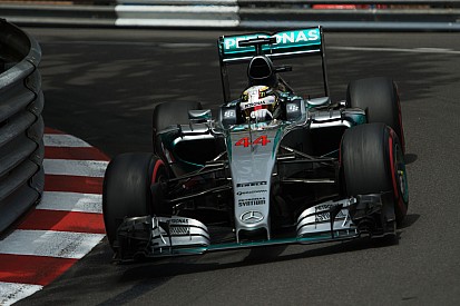 Hamilton digne dans la gestion de la frustration d'une course anéantie