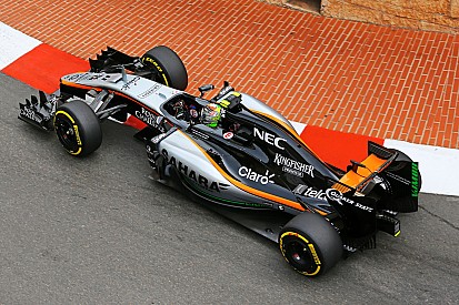 "Checo" Pérez, feliz con su 7° puesto en Mónaco