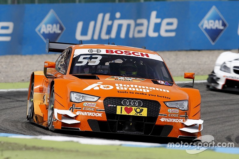 Green deja atrás un problema en el DRS para ganar en Lausitz