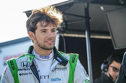 Chuva forte ajuda Carlos Muñoz a vencer a primeira prova de Detroit