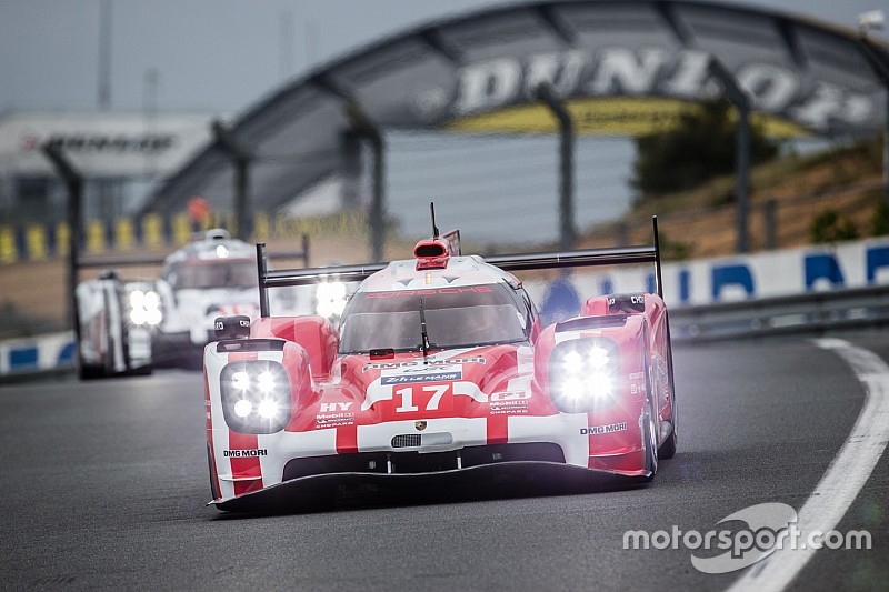 Día de Pruebas en Le Mans: Porsche manda en la mañana