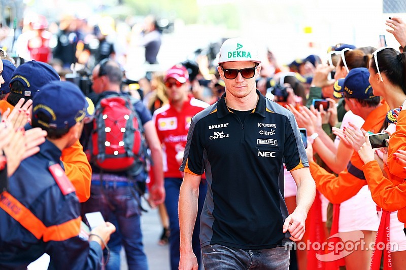 Hülkenberg approuve le sondage du GPDA pour les fans