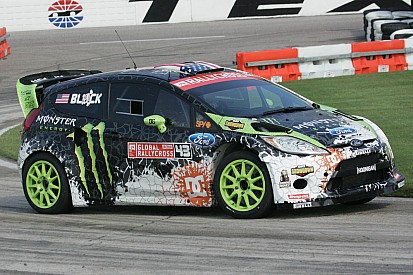 GRC 2015 - La première à Ken Block