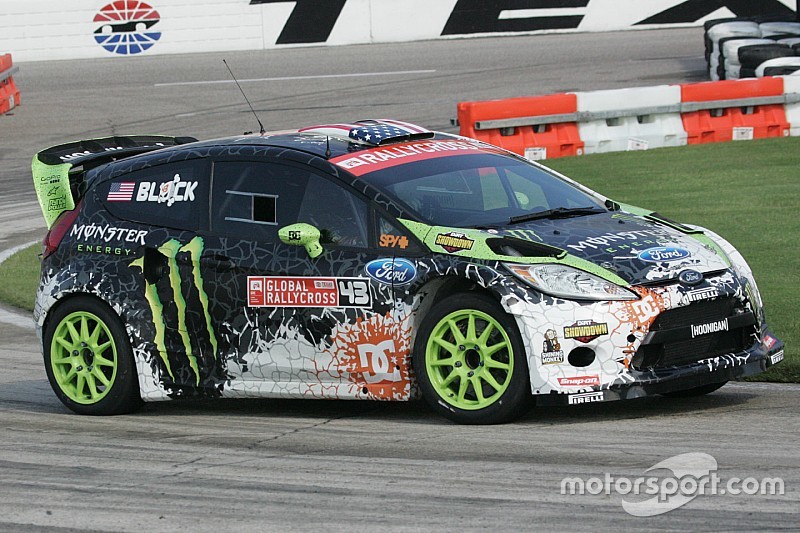 GRC 2015 - La première à Ken Block