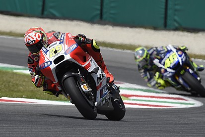 Iannone, “afortunado” de no recibir sanción