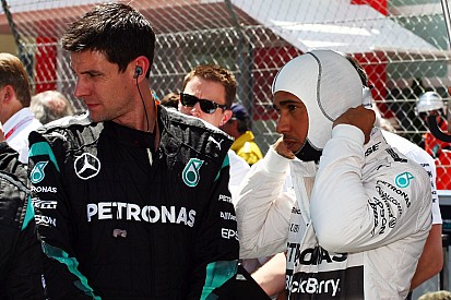 Según Coulthard, la confianza de Hamilton con Mercedes se "dañó"
