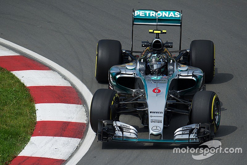 Rosberg señala que Ferrari se ve rápido