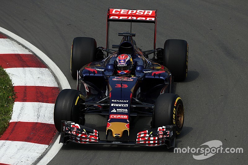 Les vibreurs de Montréal compliquent la tâche de Toro Rosso