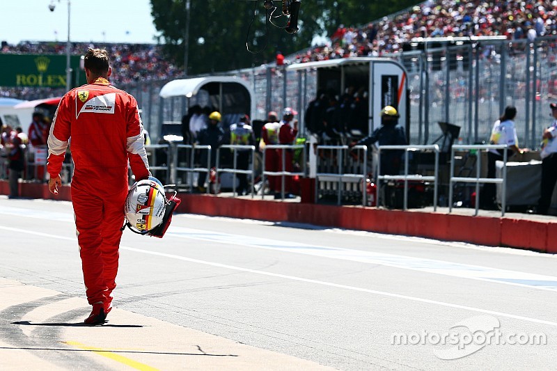 Vettel perderá cinco posiciones en la parrilla