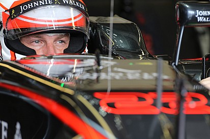 McLaren modifie l'unité de puissance de Button