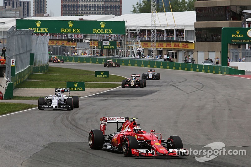Räikkönen déçu de laisser échapper le podium