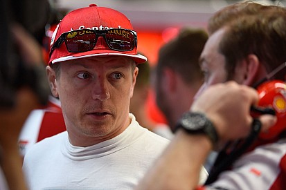 Ferrari não procura substituto para Raikkonen... por enquanto