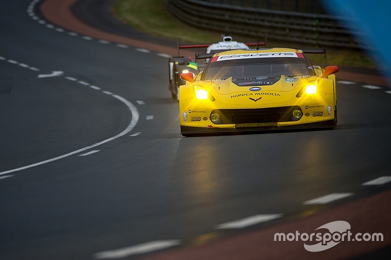Fuerte accidente de Magnussen en Le Mans – video