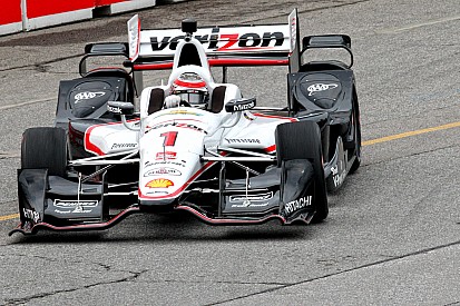 Triplé Penske avec Power en pole devant Pagenaud et Montoya!