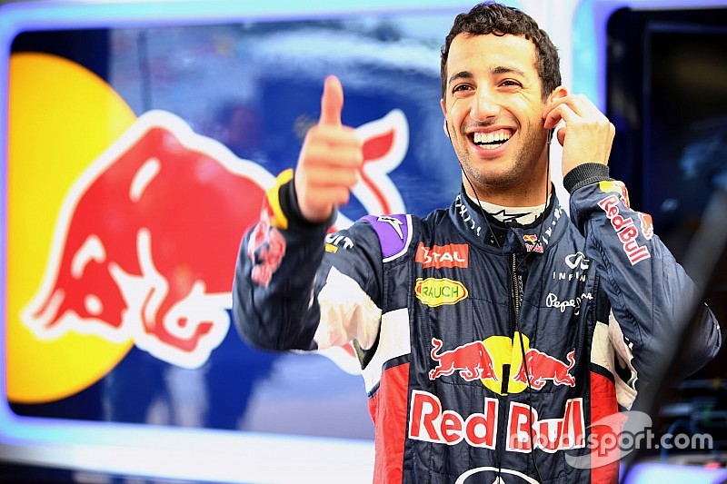Ricciardo, listo el Road Show en México
