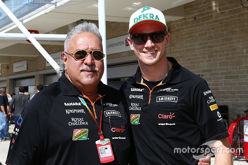 Mallya 'orgulloso' de la victoria de Hulkenberg en Le Mans