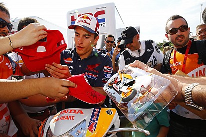 Marc Márquez ne se "décourage pas" malgré ses chutes