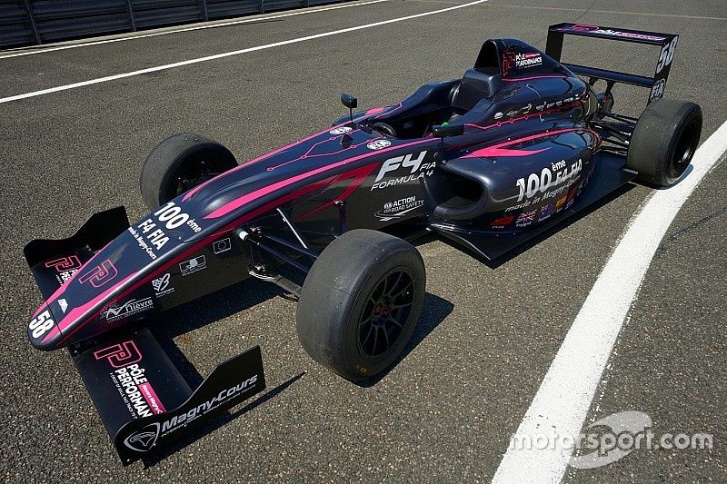 Découvrez la dernière F4 Mygale made in France!