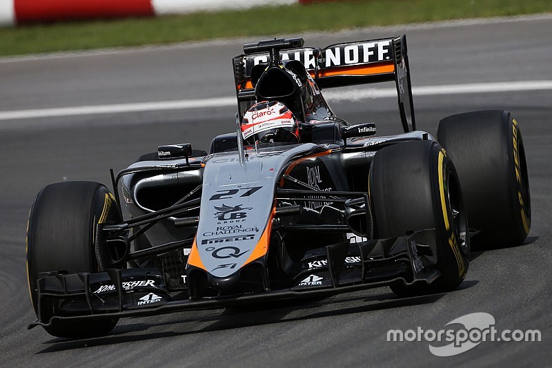 Force India - La VJM08-B fera son apparition à Silverstone