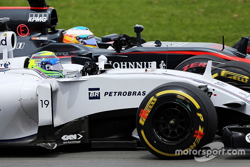 Massa - La F1 est déjà assez dangereuse