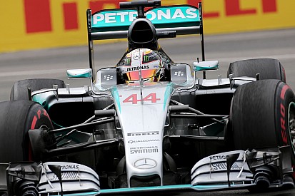 La F1 moderna es más difícil de lo que parece, dice Hamilton