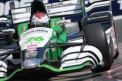 IndyCar awards Chevrolet, punishes Honda after Toronto