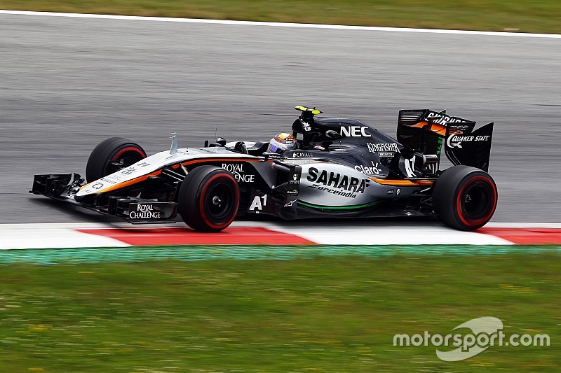 Pérez, afuera en la Q1 en Austria