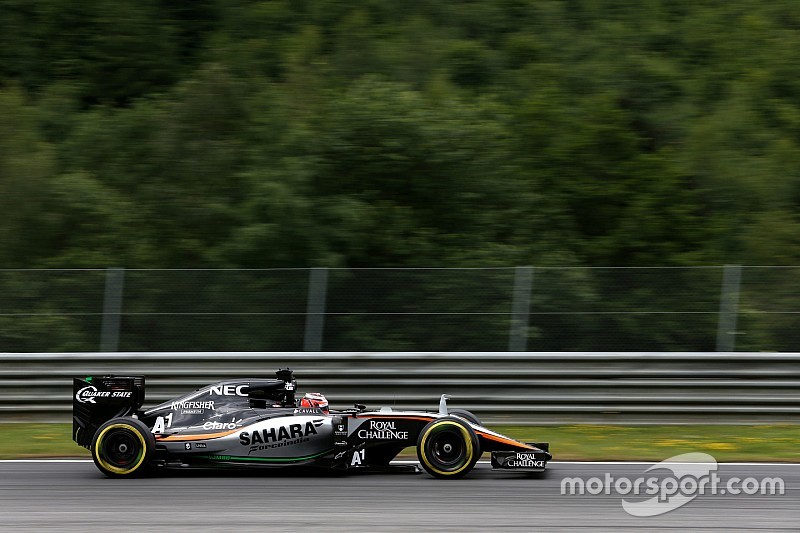 Hülkenberg crée la surprise entre les Williams