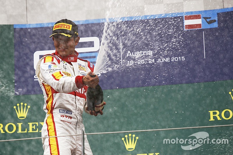 Haryanto se apunta el triunfo en Austria