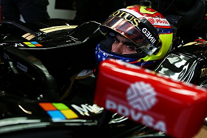 Maldonado está satisfecho con la carrera