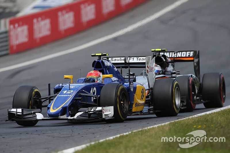 Sauber lamenta la pérdida de puntos