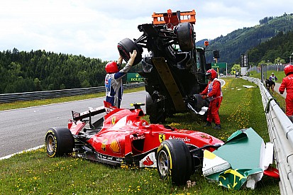 Alonso - "Un impact d'une force de 40G"
