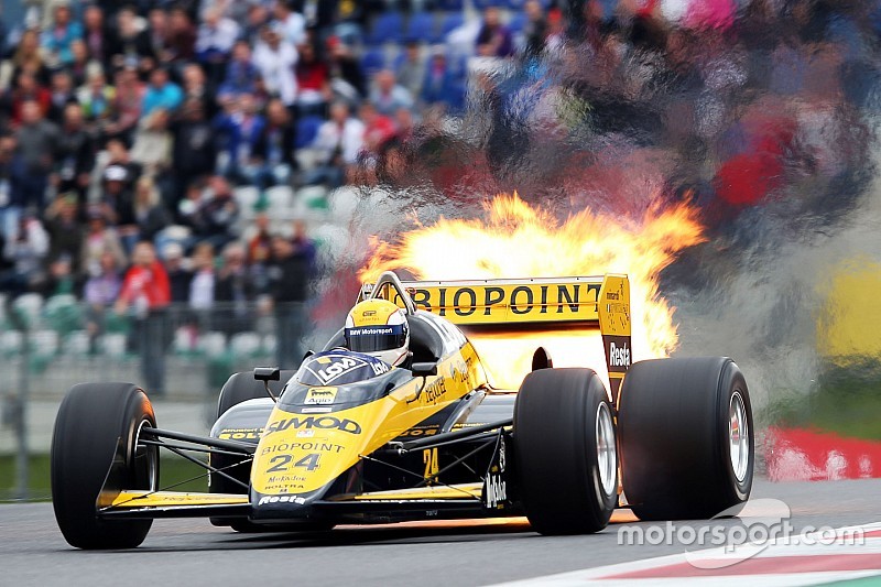 Top 10 - La parade des Légendes au Red Bull Ring en photos